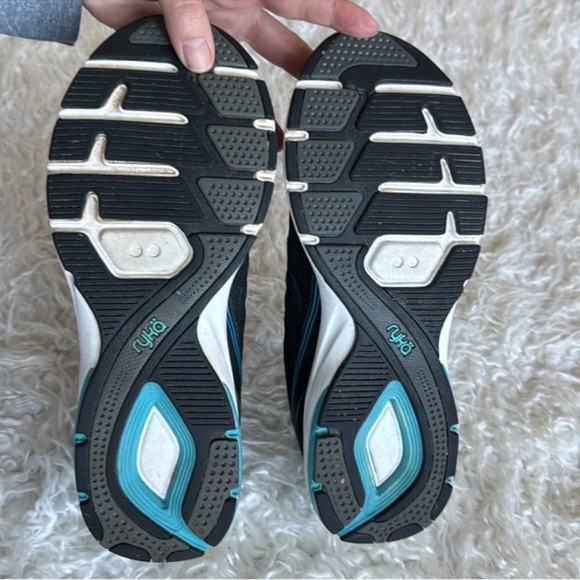 RYKA Women's Kindred Re-Zorb Athletic Shoes/Sneakers Sz 9 Black Low top Lace - Picture 9 of 10